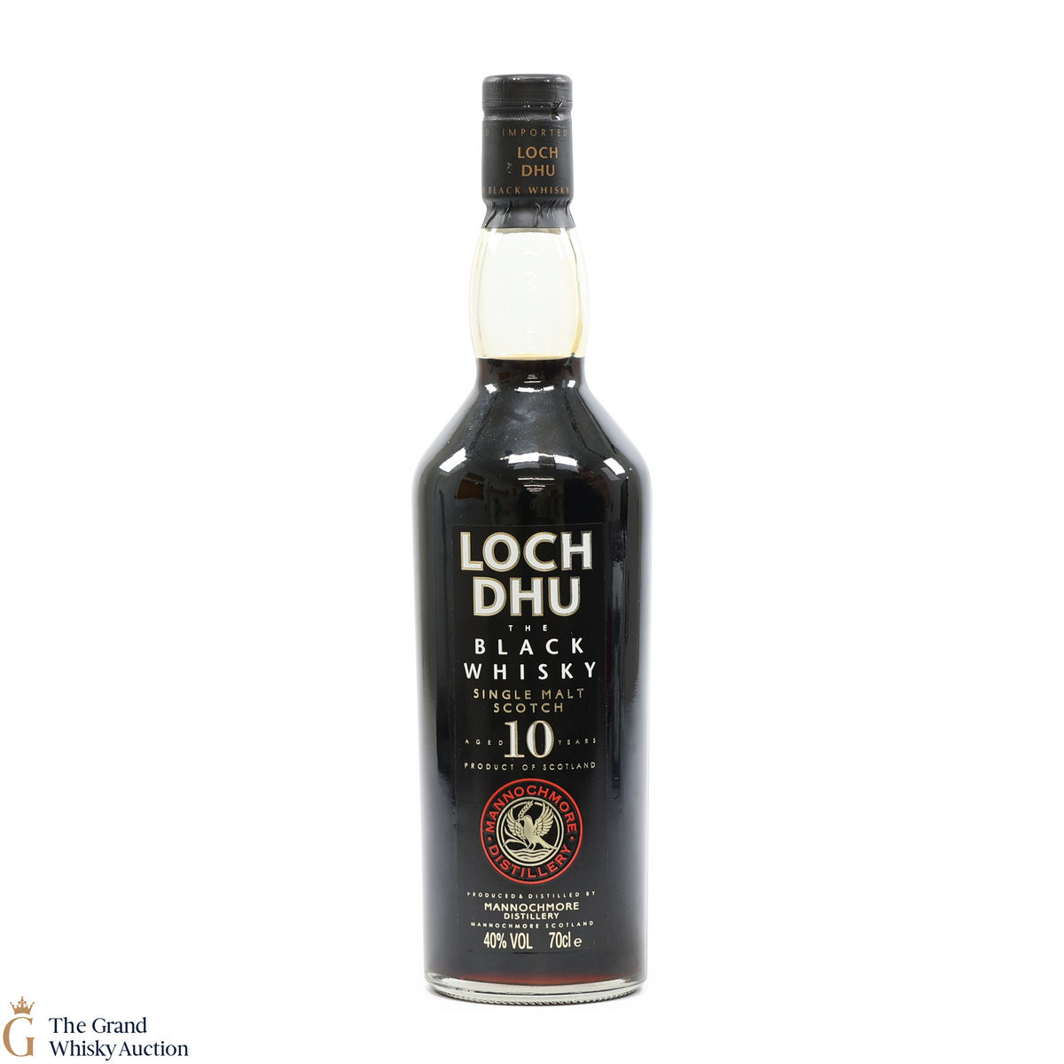 Loch Dhu  - 10 Year Old - The Black Whisky
