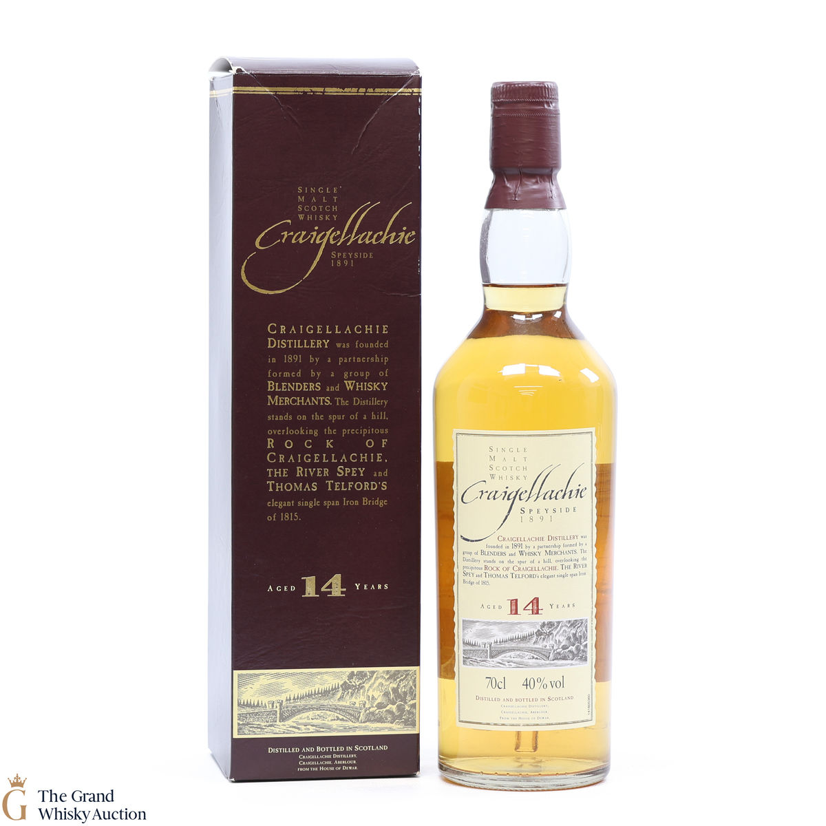 Craigellachie - 14 Year Old 