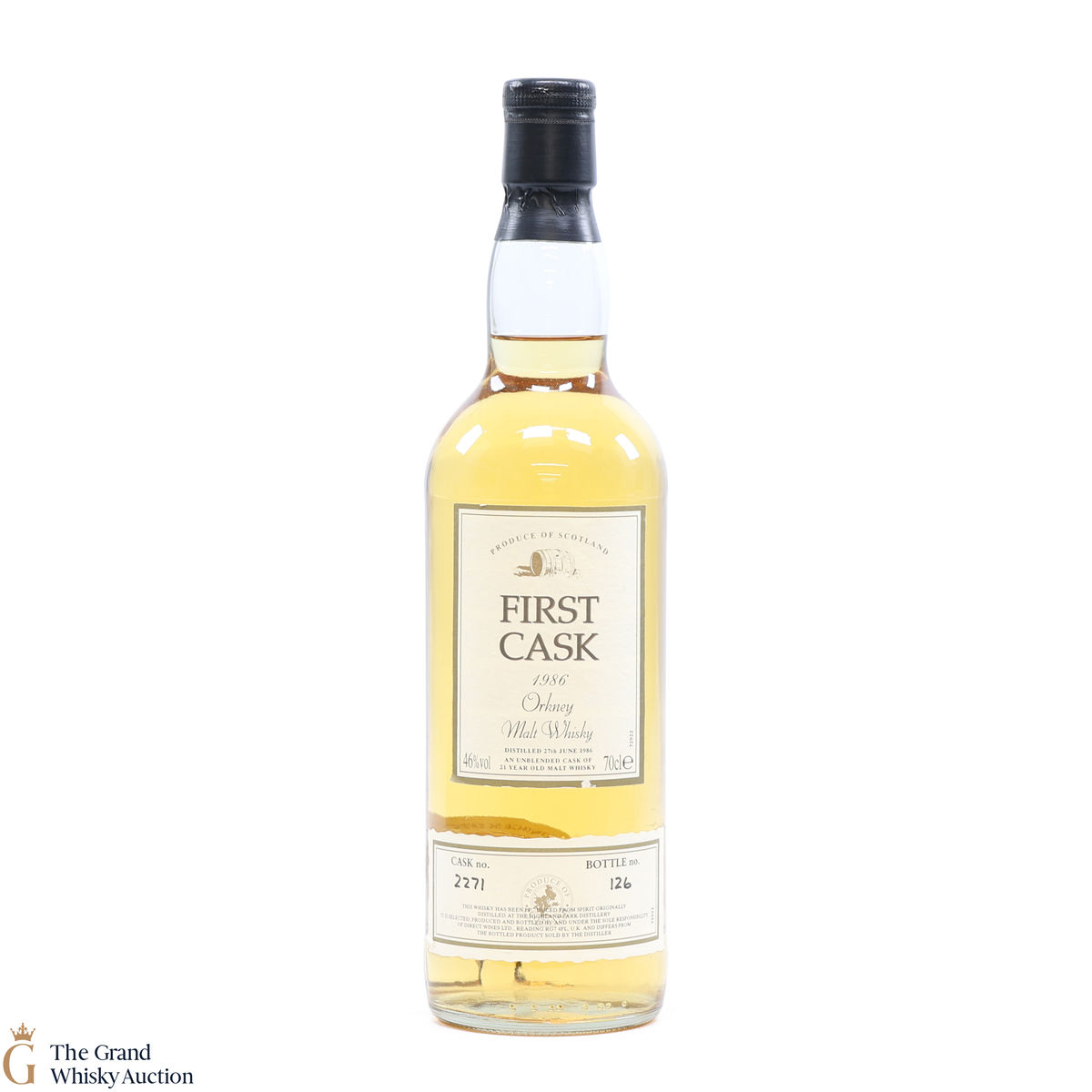 Highland Park - 21 Year Old 1986 #2271 - First Cask 