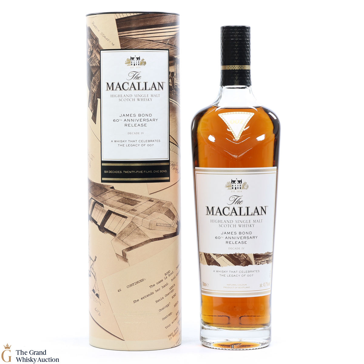 Macallan - James Bond 60th Anniversary - Decade IV