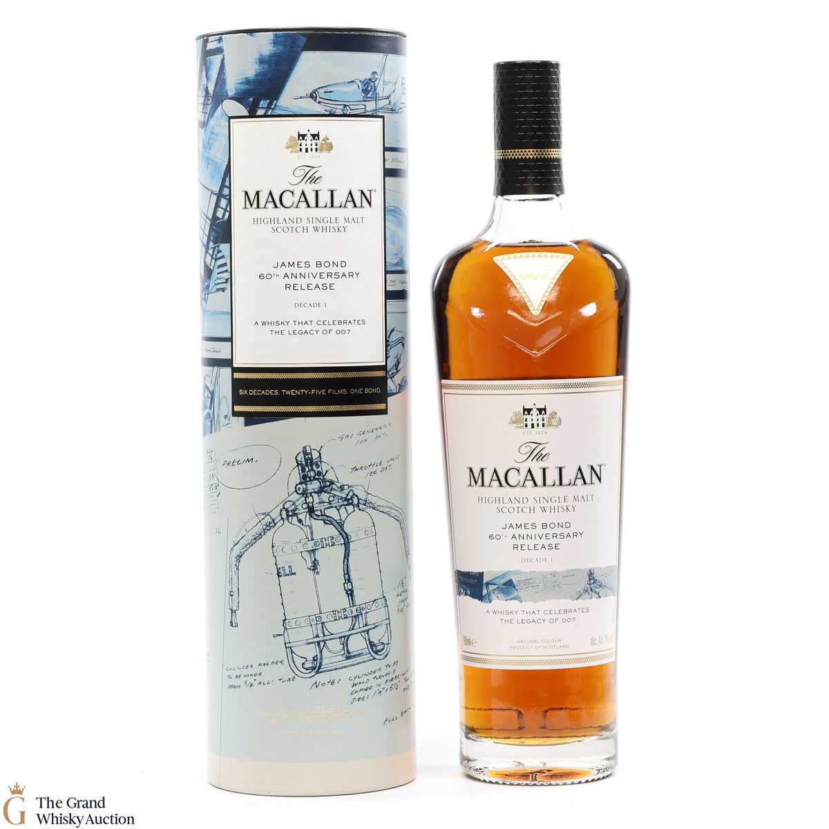 Macallan - James Bond 60th Anniversary - Decade I