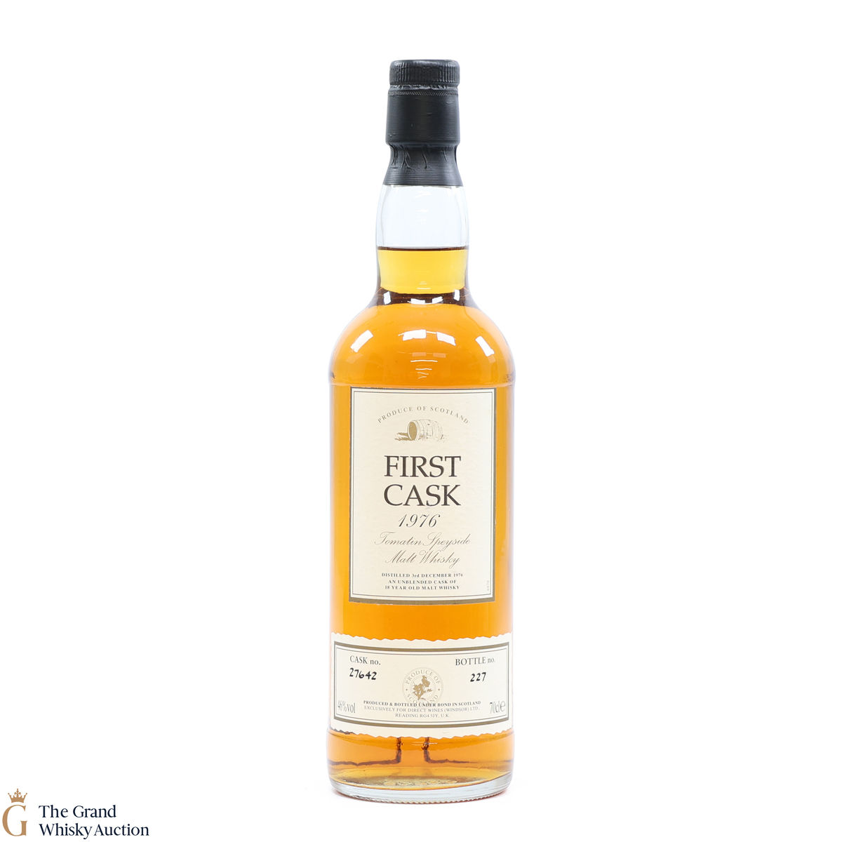 Tomatin - 18 Year Old 1976 #27642 - First Cask 