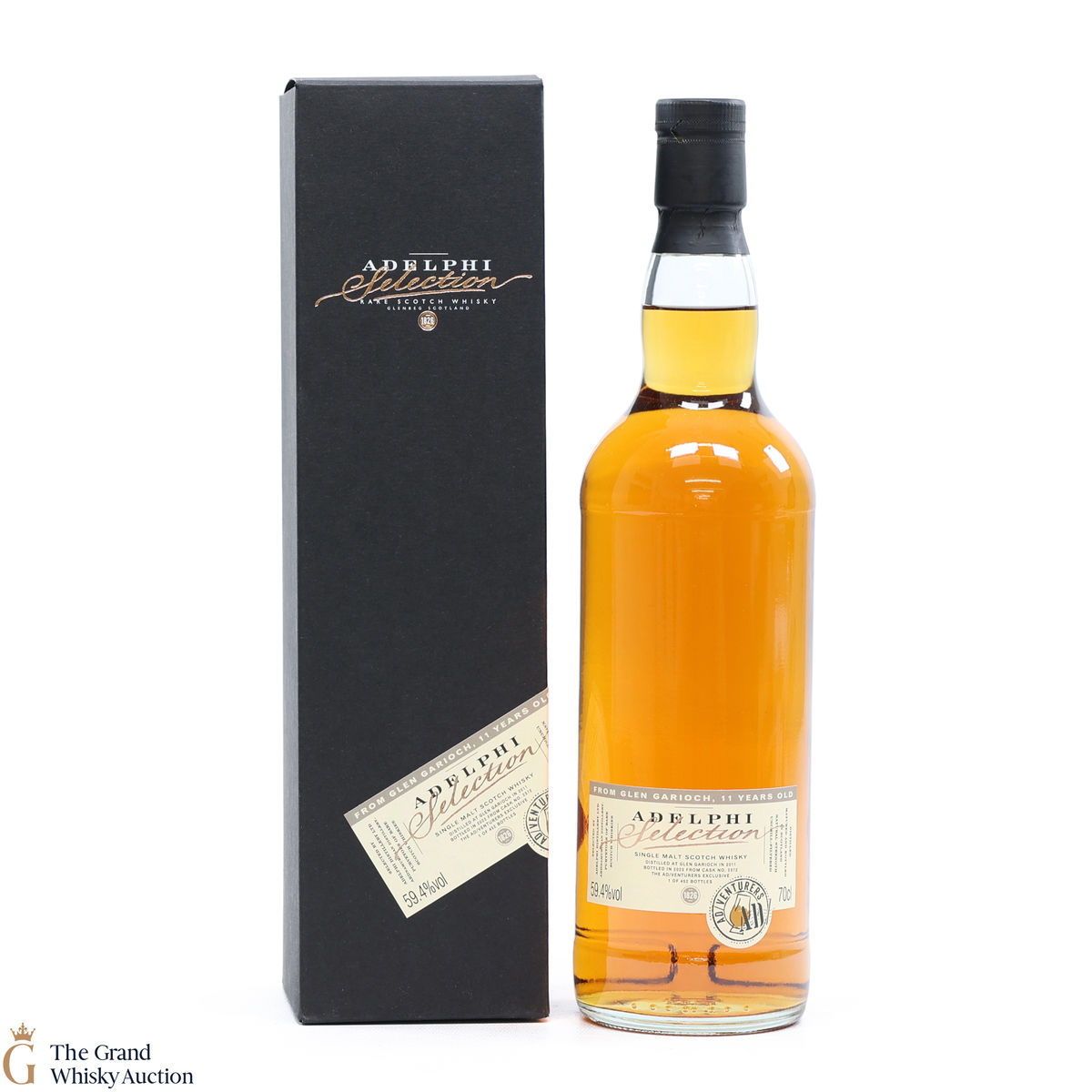 Glen Garioch - 11 Year Old 2011 Adelphi Ad / Ventures #2371
