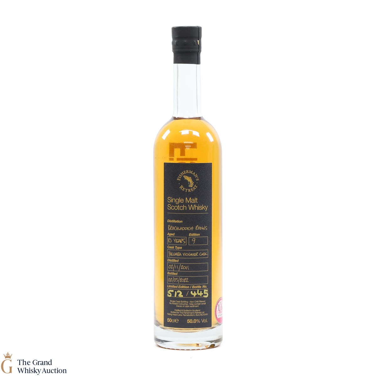 Bruichladdich - 10 Year Old 2011 - Fisherman's Retreat - Edition 9 (50cl) 50%