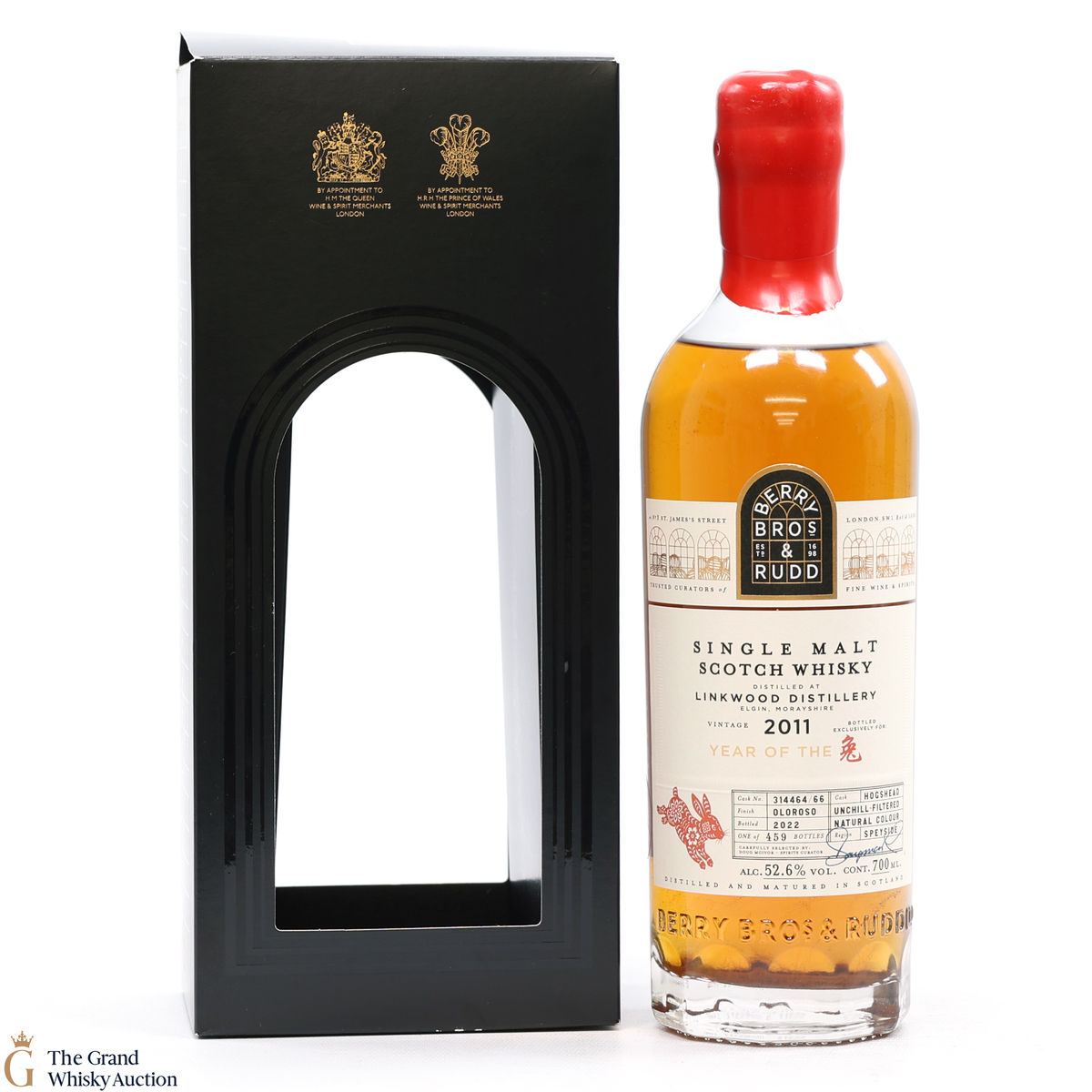 Linkwood - 2011 - Year of the Rabbit #314464/66 - Berry Bro's. & Rudd