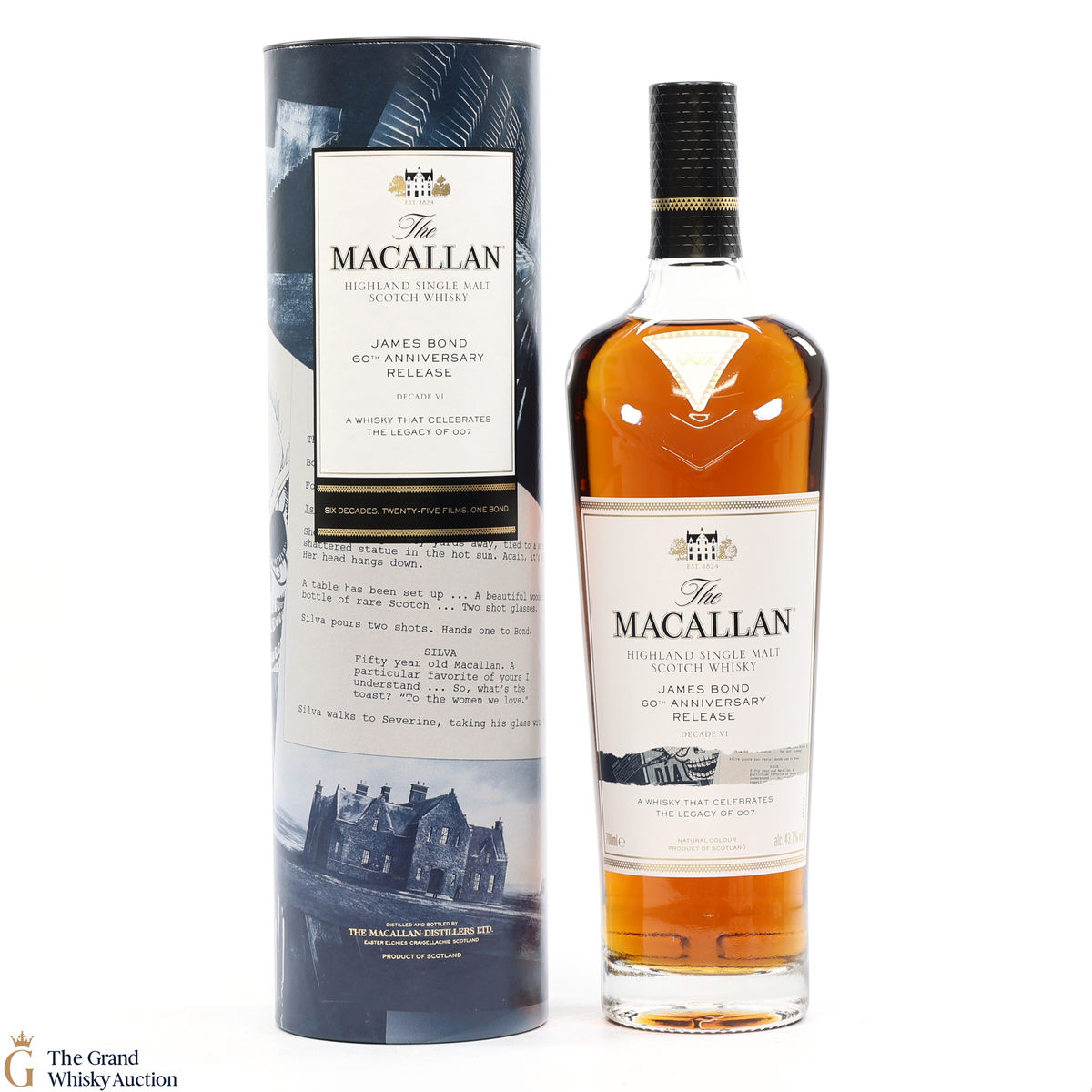 Macallan - James Bond 60th Anniversary - Decade VI