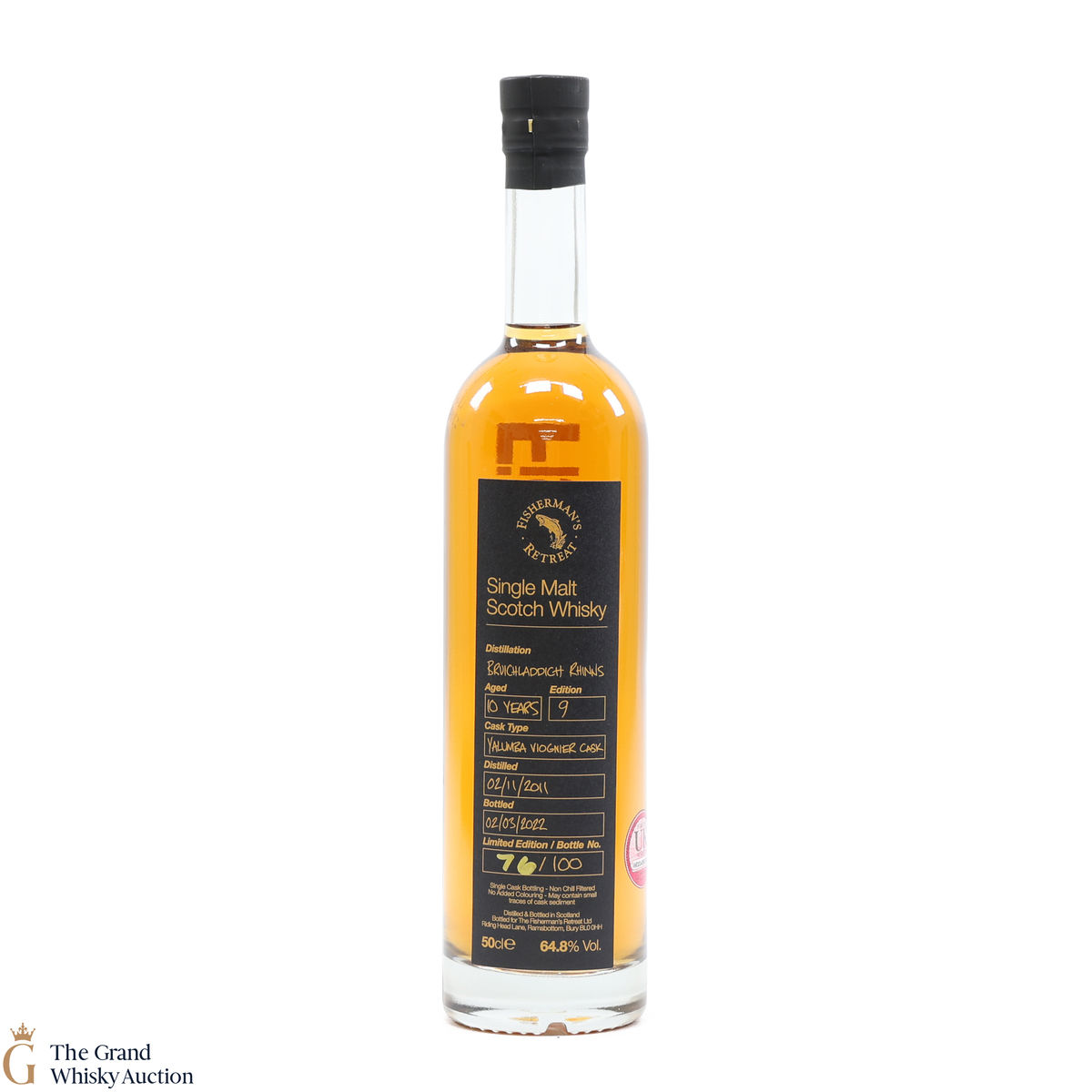 Bruichladdich - 10 Year Old 2011 - Fisherman's Retreat - Edition 9 (50cl) 64.8%