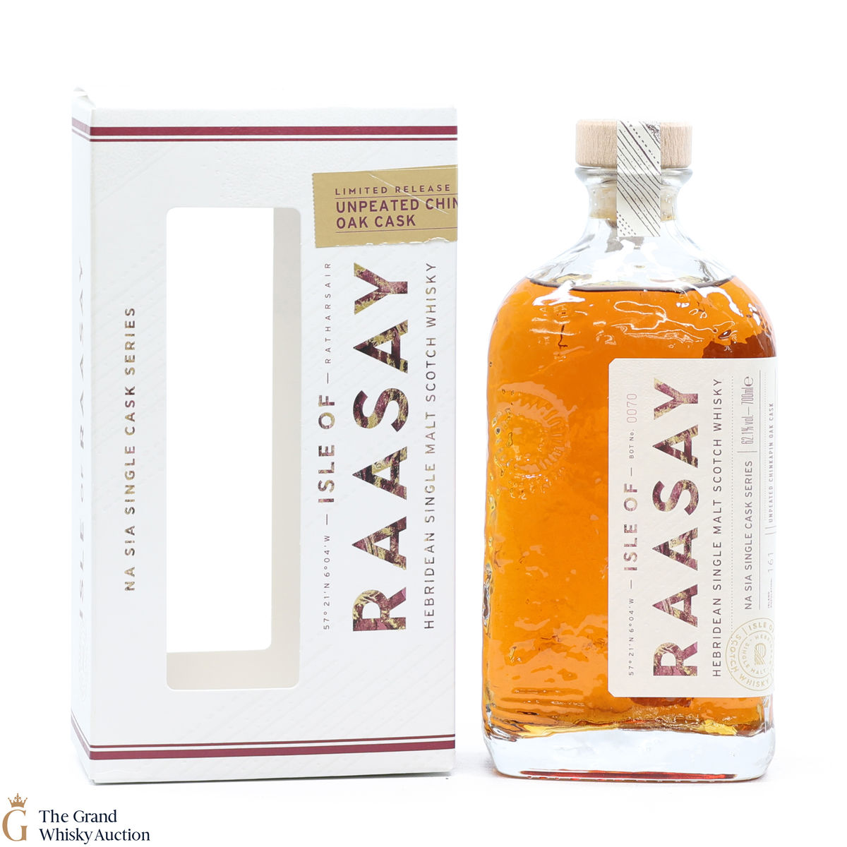 Raasay - Na Sia - Single Cask Series #19/90