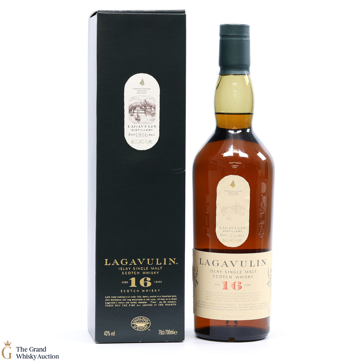 Lagavulin - 16 Year Old