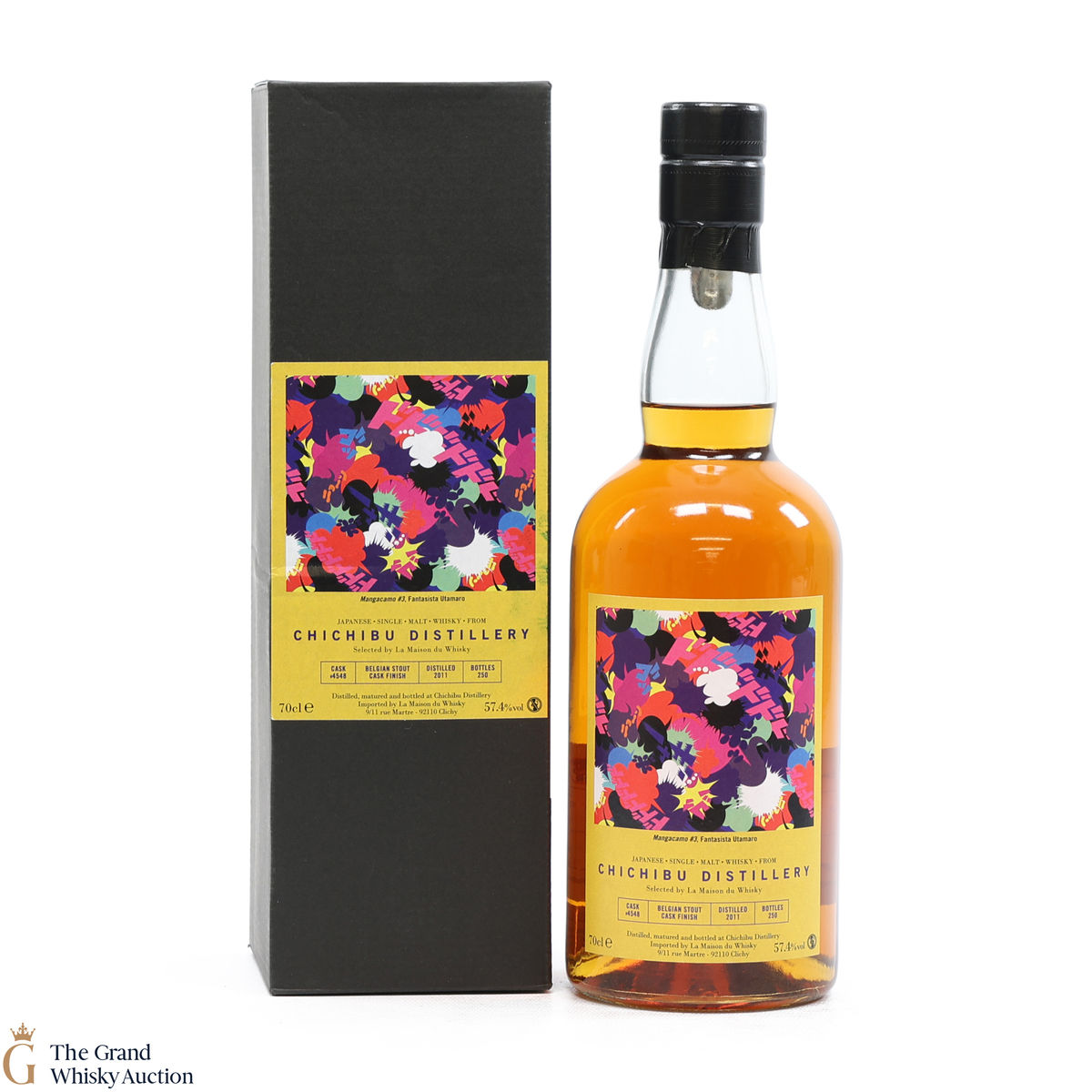 Chichibu - 2011 LMDW Single Belgian Stout Cask #4548