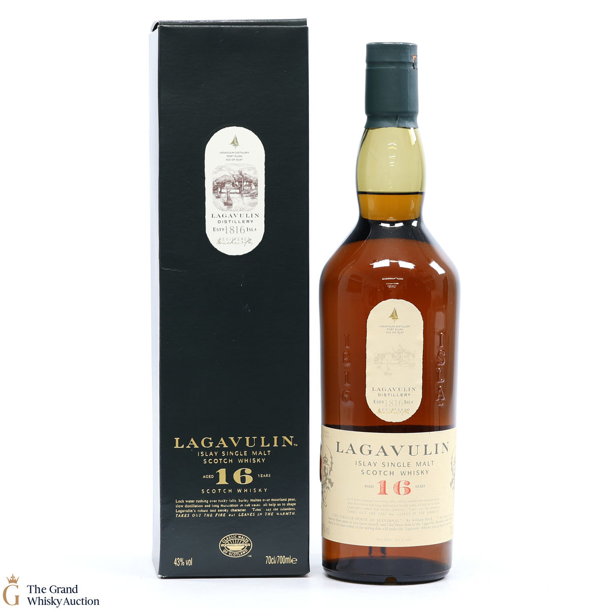 Lagavulin - 16 Year Old