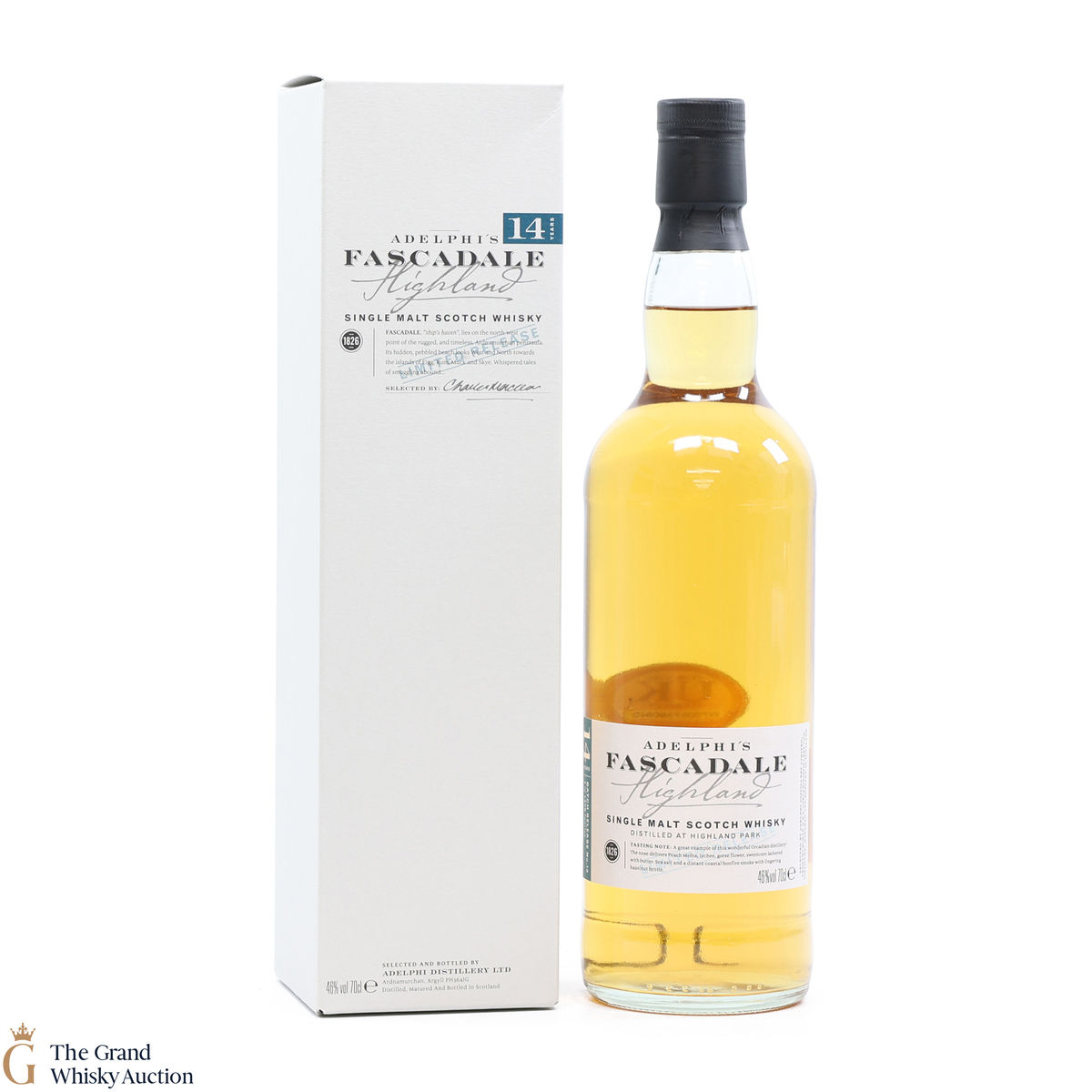 Highland Park - 14 Year Old - Adelphi Fascadale