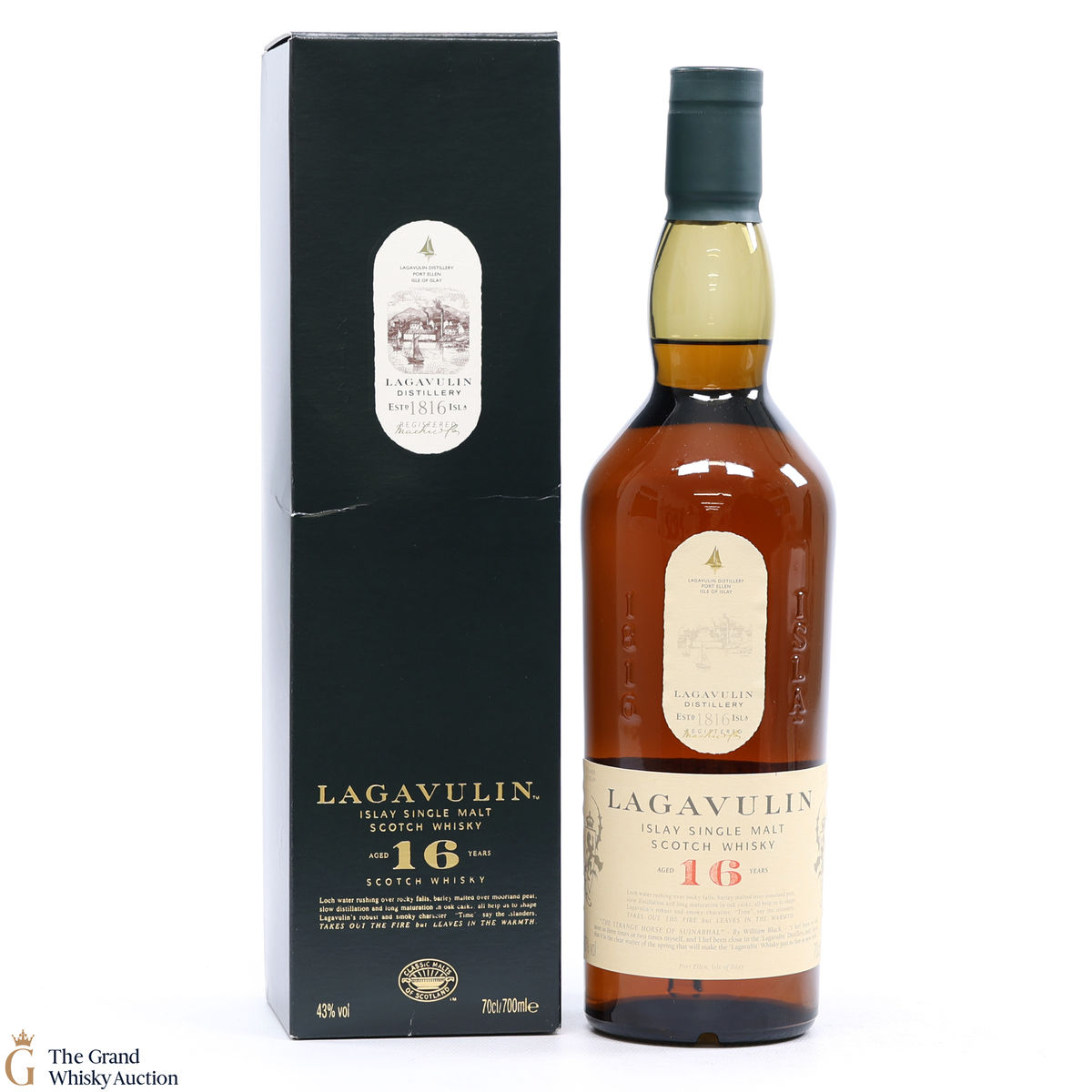 Lagavulin - 16 Year Old