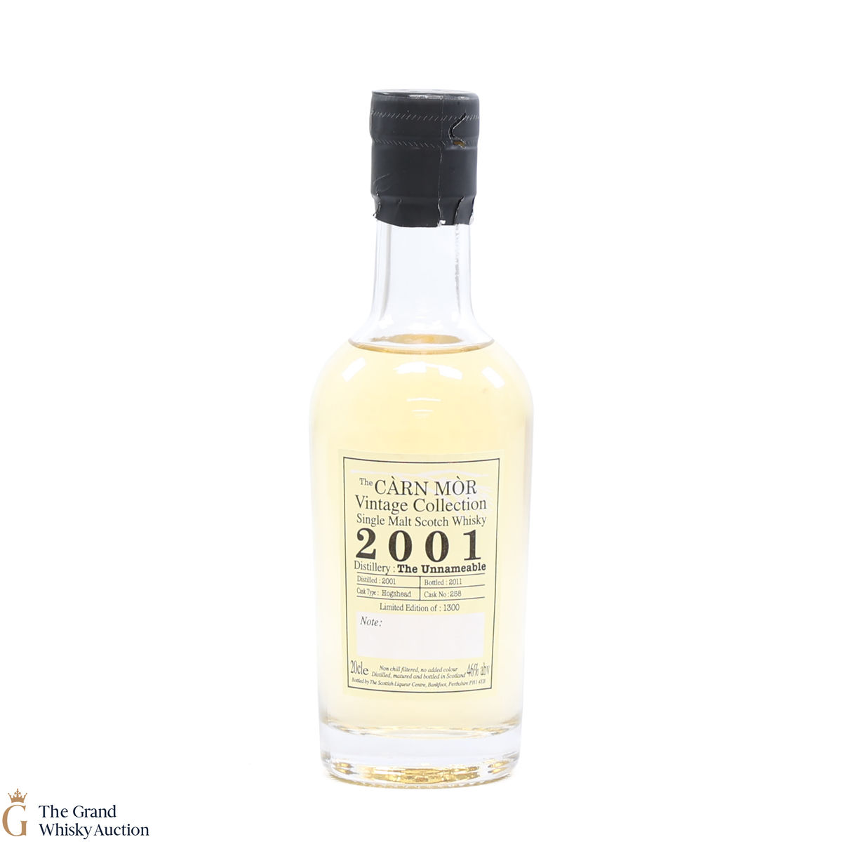 Carn Mor - The Unnameable - 2001 - 20cl - #258