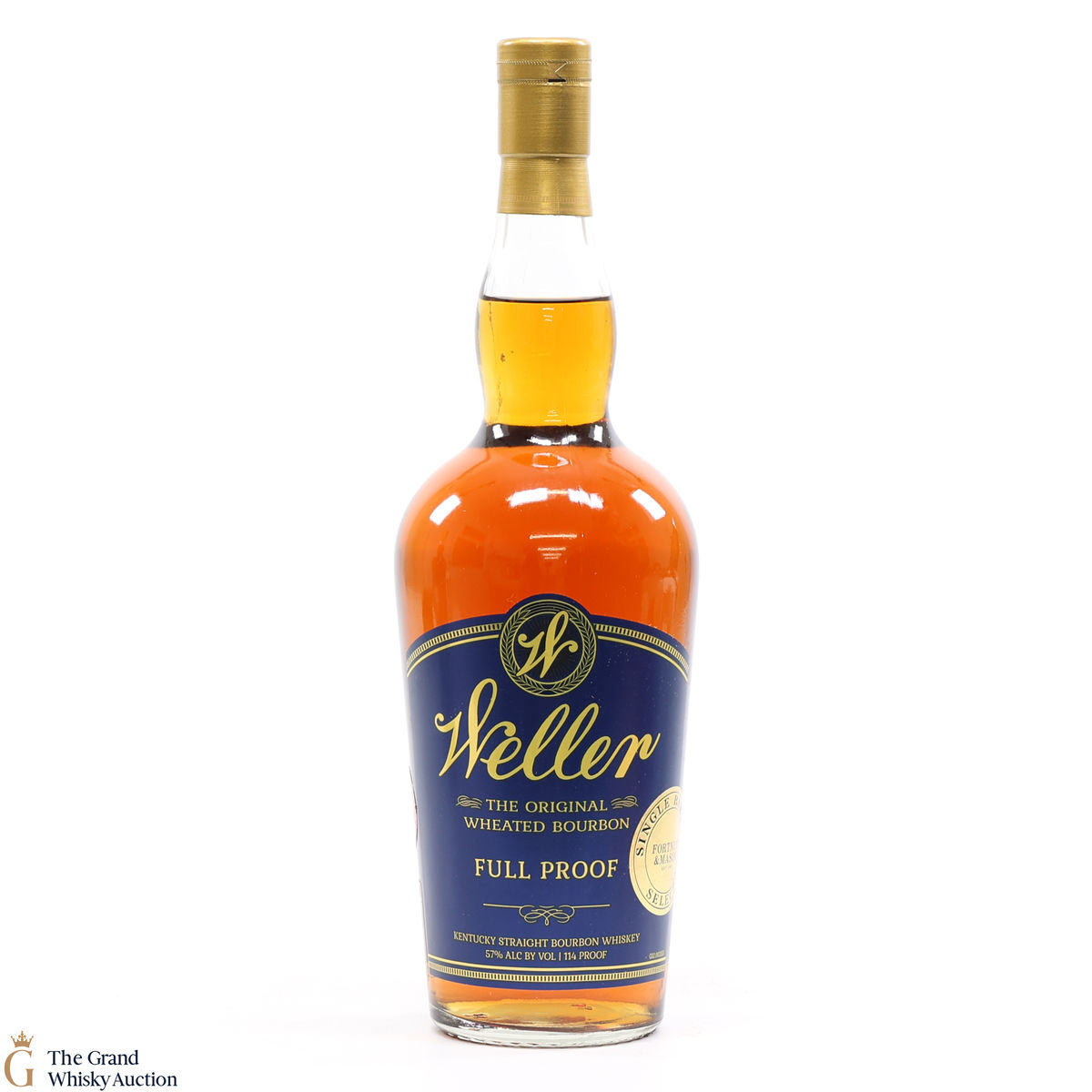 W.L. Weller - Wheated Bourbon Full Proof - Fortnum & Mason Exclusive (75cl)
