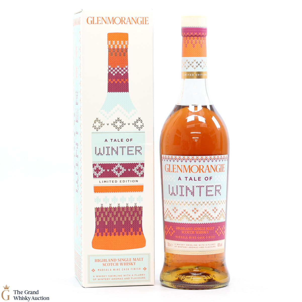 Glenmorangie - 13 Year Old A Tale of Winter - Limited Edition 