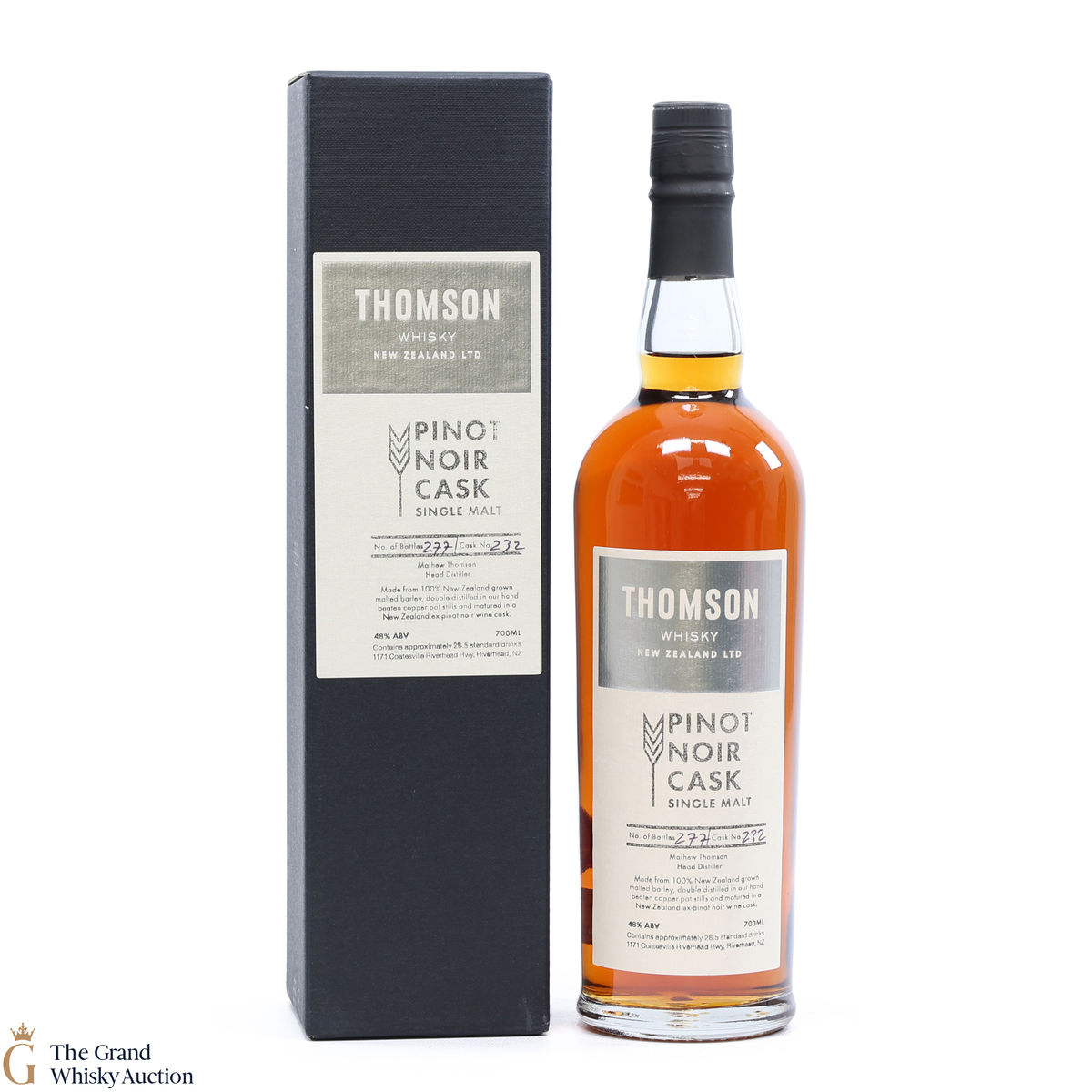 Thomson - Single Pinot Noir Cask #232