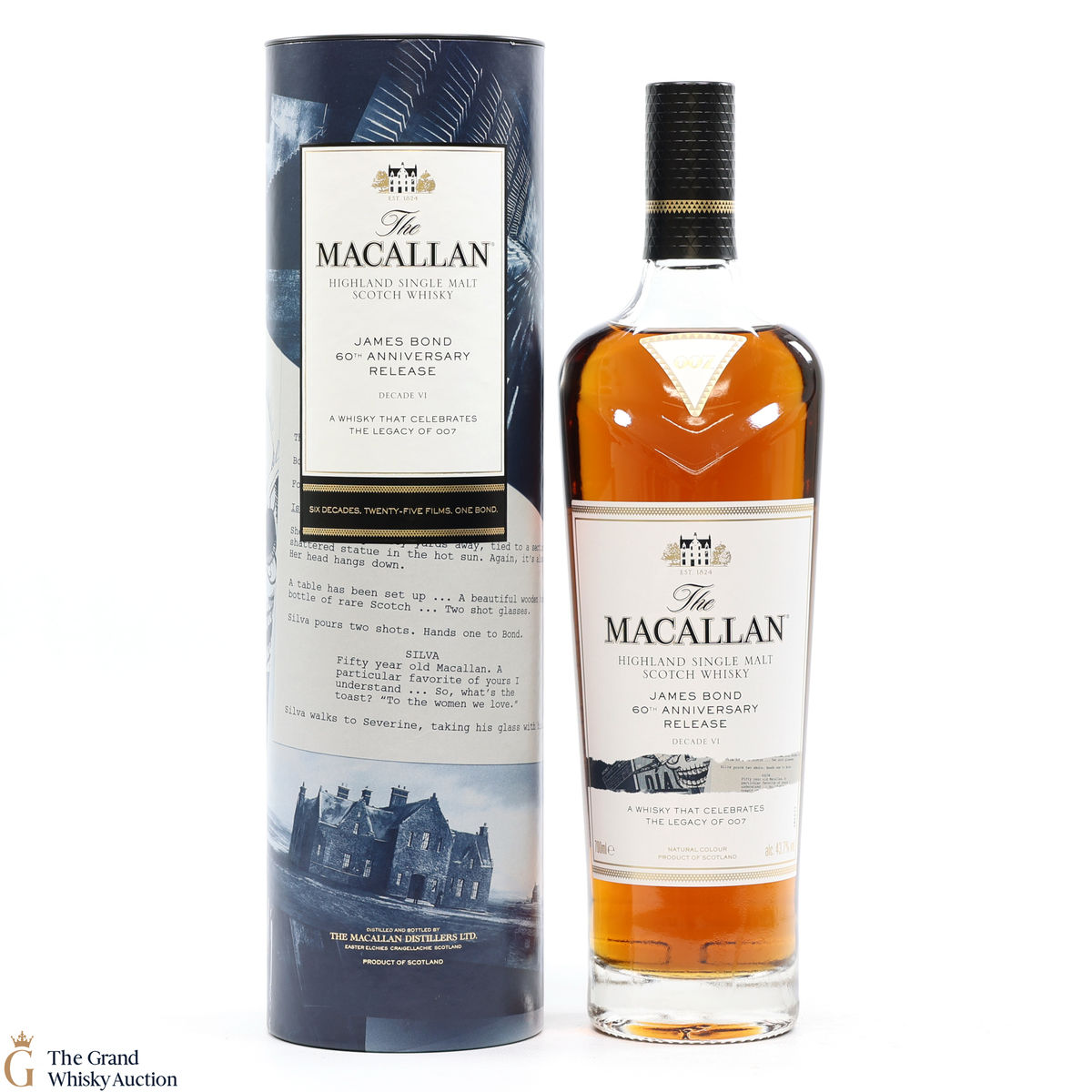 Macallan - James Bond 60th Anniversary - Decade VI