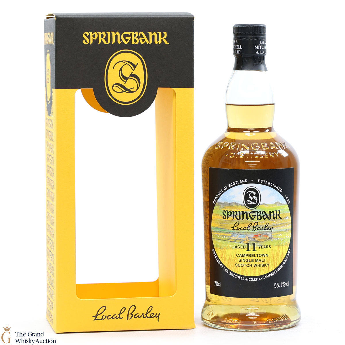 Springbank - 11 Year Old - May 2011 Local Barley Dec 2022