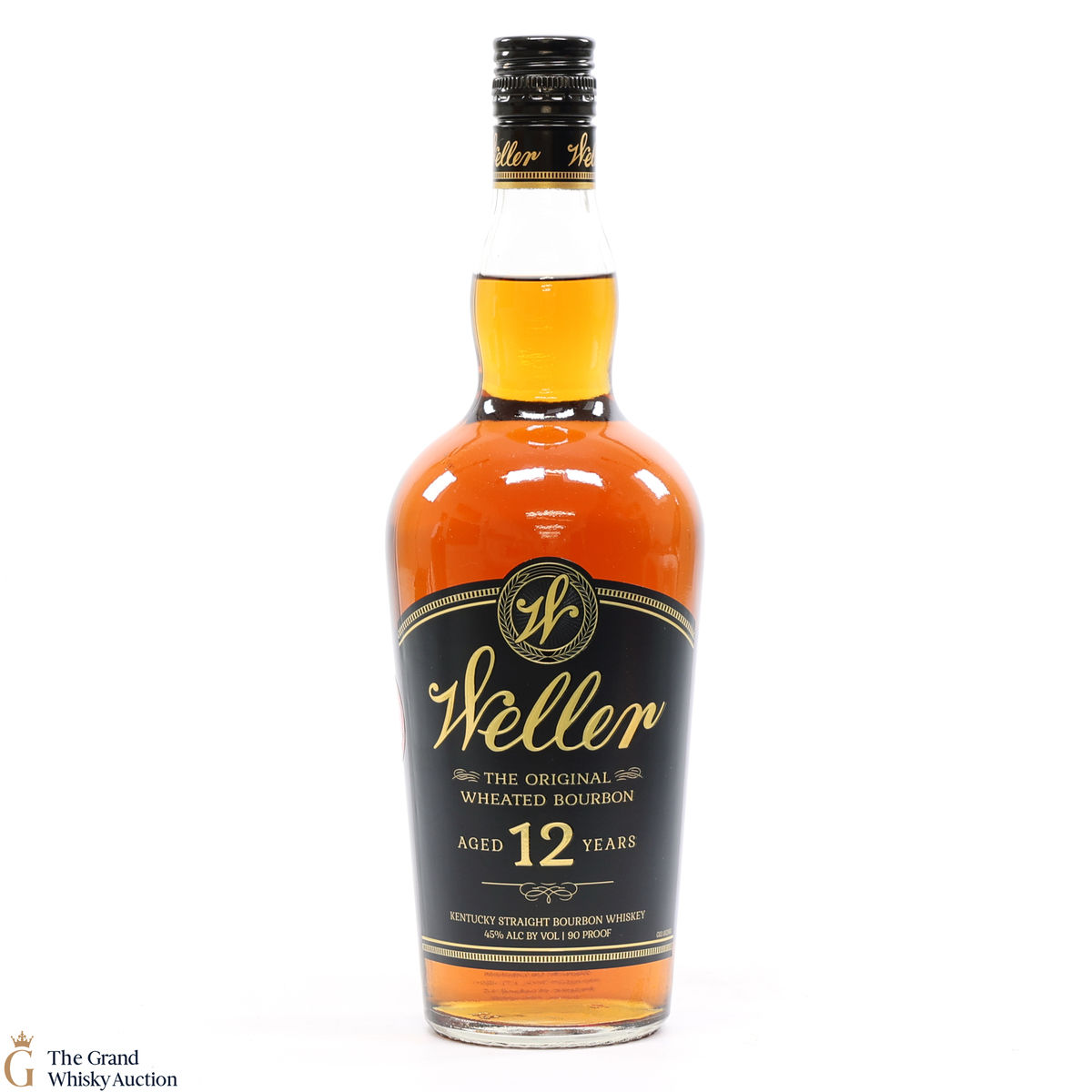 W.L. Weller - 12 Year Old 75cl