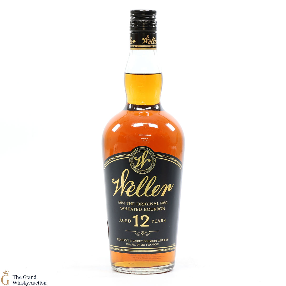 W.L. Weller - 12 Year Old 75cl