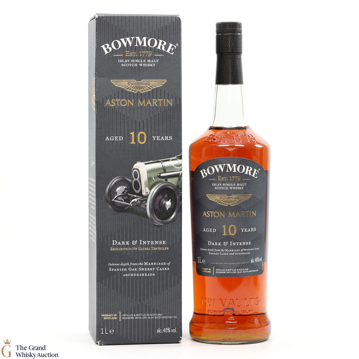 Bowmore - 10 Year Old - Aston Martin Edition 4 (1L)