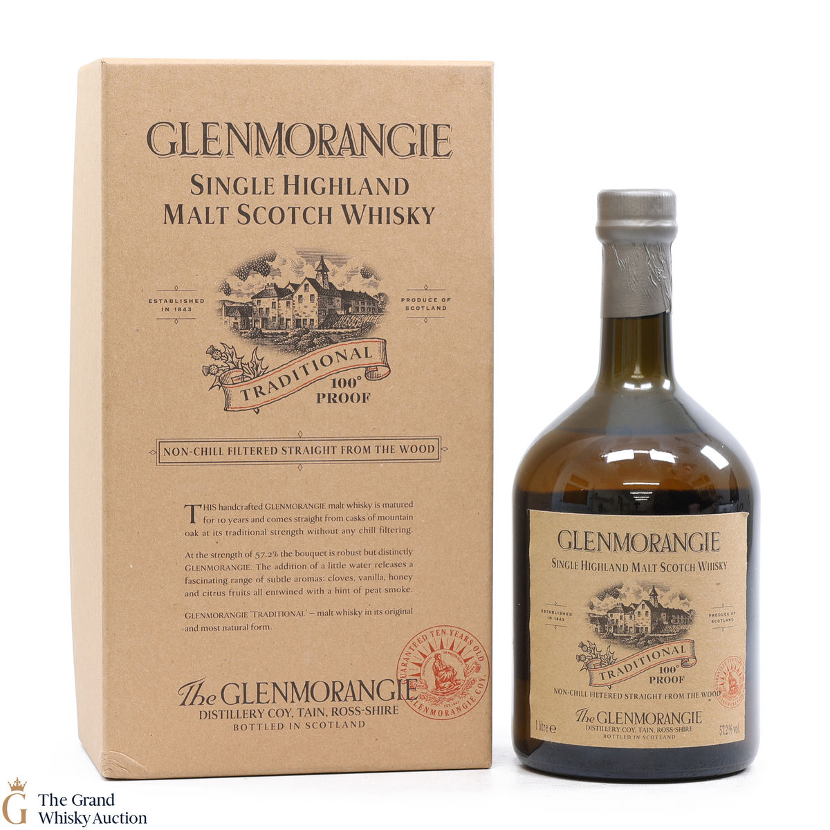 Glenmorangie - Traditional 100 Proof  1L