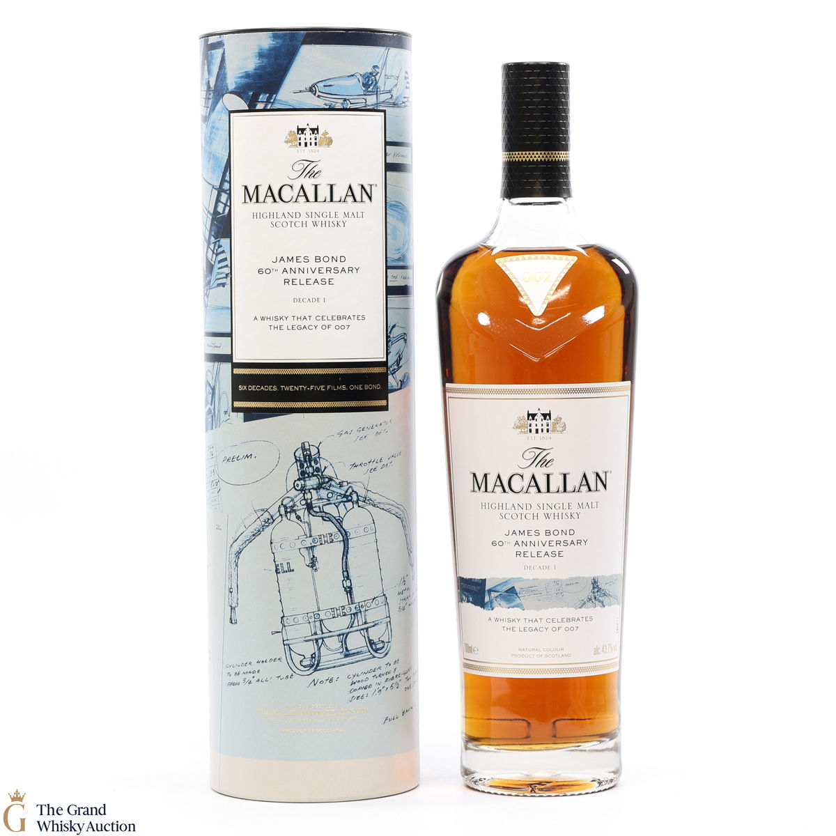 Macallan - James Bond 60th Anniversary - Decade I
