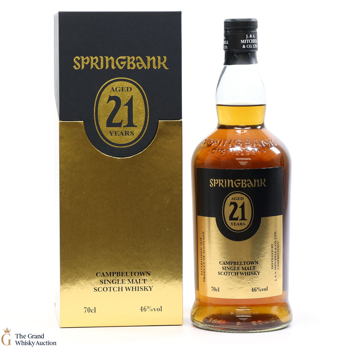 Springbank - 21 Year Old 2021