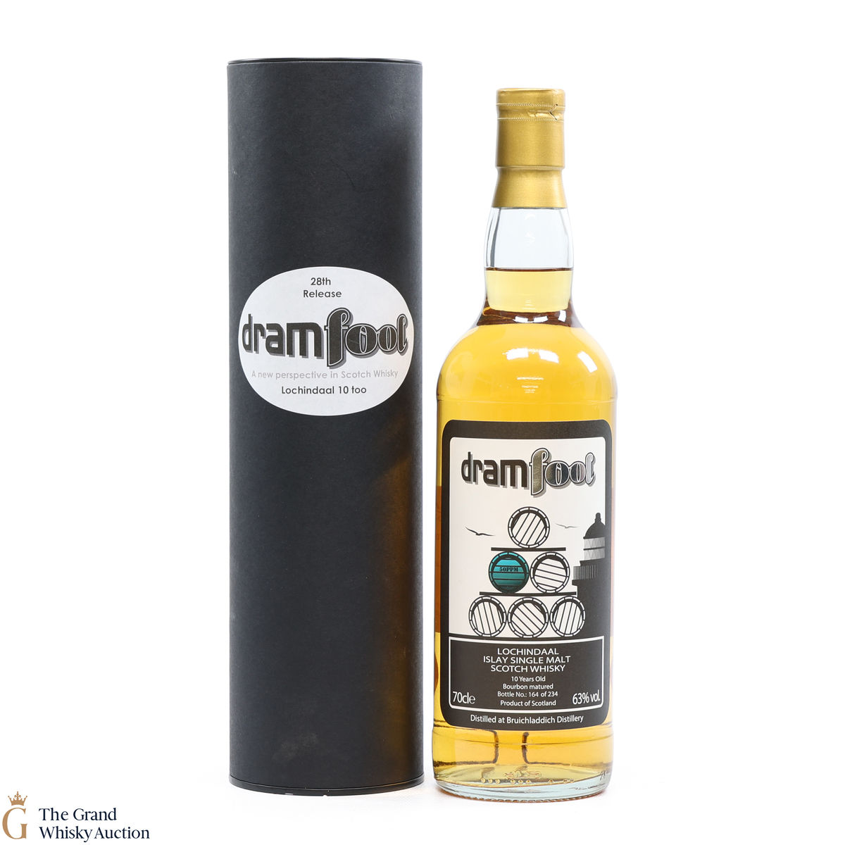 Lochindaal  - 10 Year Old - 28th Release - Dramfool 