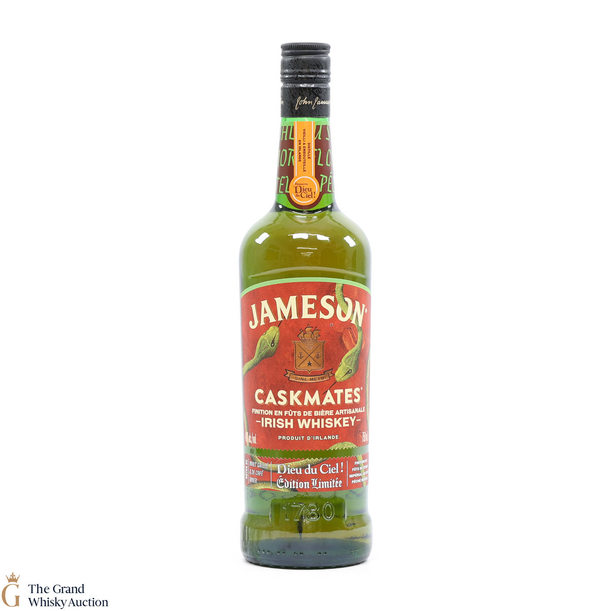 Jameson - Caskmates Dieu du Ciel! 75cl