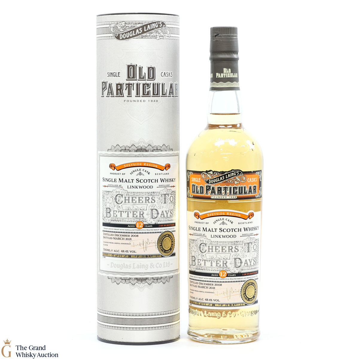 Linkwood - 12 Year Old - Cheers to Better Days - Old Particular