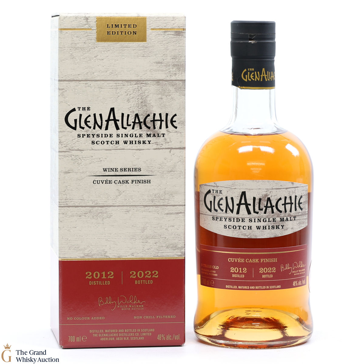 GlenAllachie - 9 Year Old 2012 Cuvee Cask Finish 2022 Limited Edition