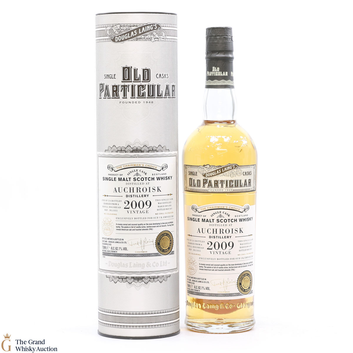 Auchroisk - 2009 Vintage - The Chairman's Choice - Old Particular