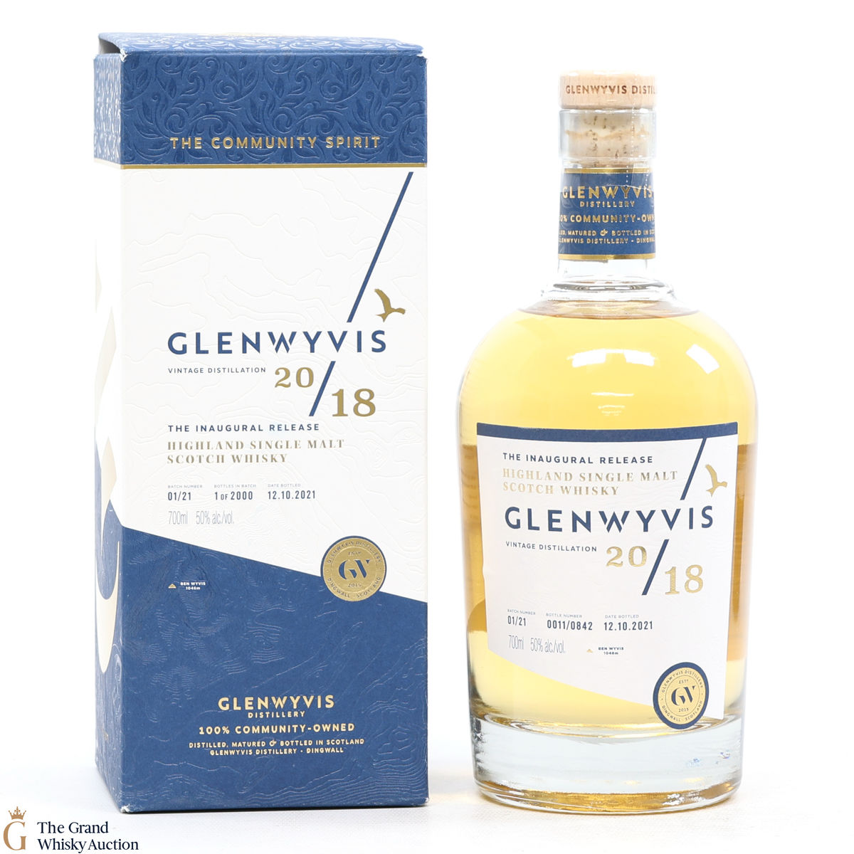 GlenWyvis - Inaugural Release 2018 Batch 01/21