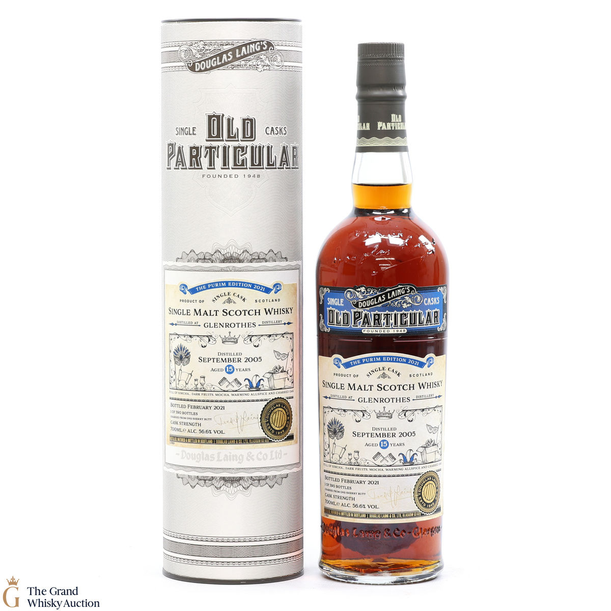 Glenrothes - 15 Year Old 2005 - The Purim Edition 2021 - Old Particular