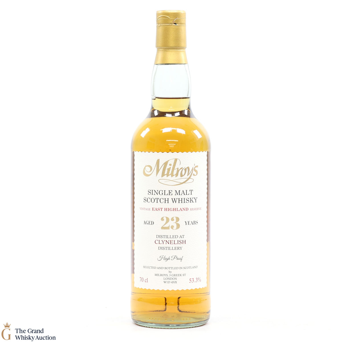 Clynelish - 23 Year Old 1997 #12359 - Milroy's