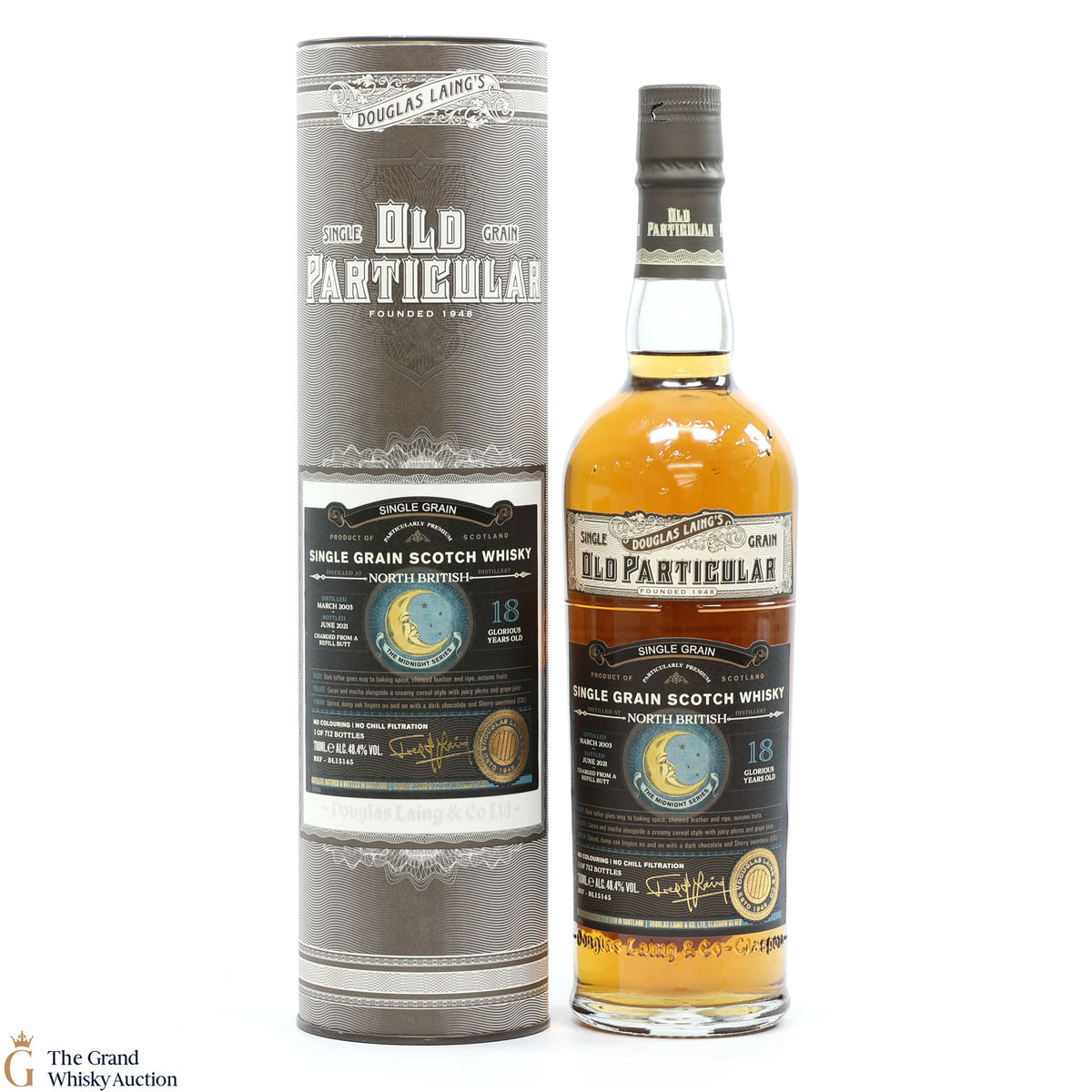 North British - 18 Year Old - The Midnight Series - Old Particular