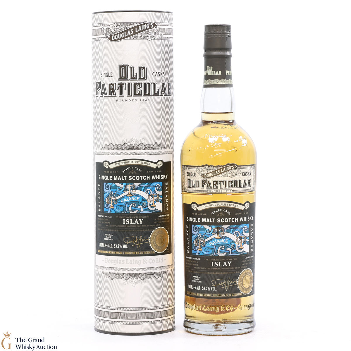 Islay - 14 Year Old - The Spiritualist Series - Old Particular