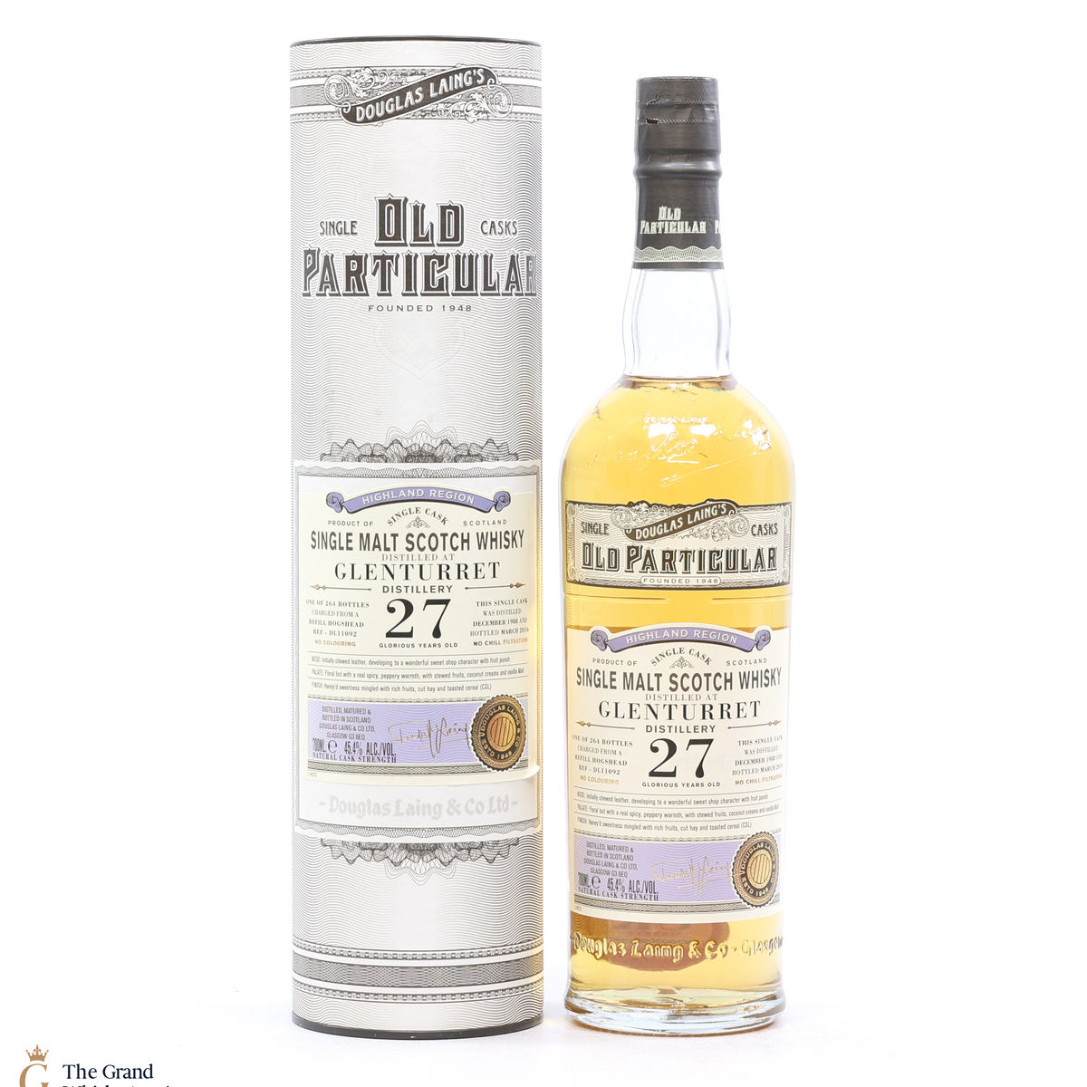 Glenturret - 27 Year Old 1988 - Highland Region - Old Particular