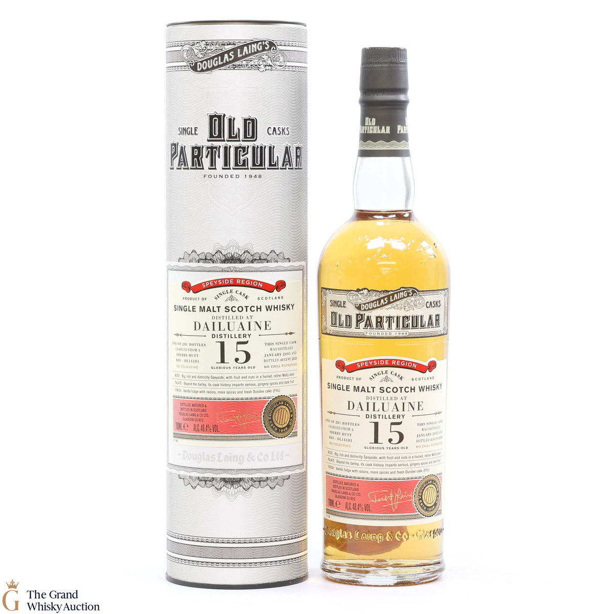 Dailuaine - 15 Year Old 2005 - Speyside Region - Old Particular