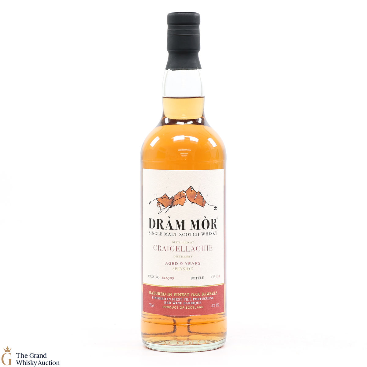 Craigellachie - 9 Year Old Dram Mor Red Wine Barrique Finish #300593