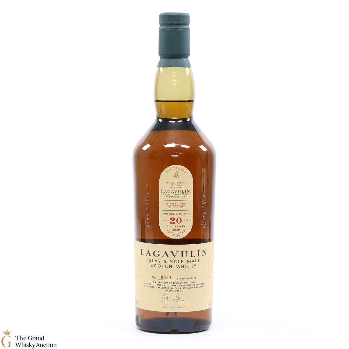 Lagavulin - 20 Year Old - Fèis Ìle 2020 