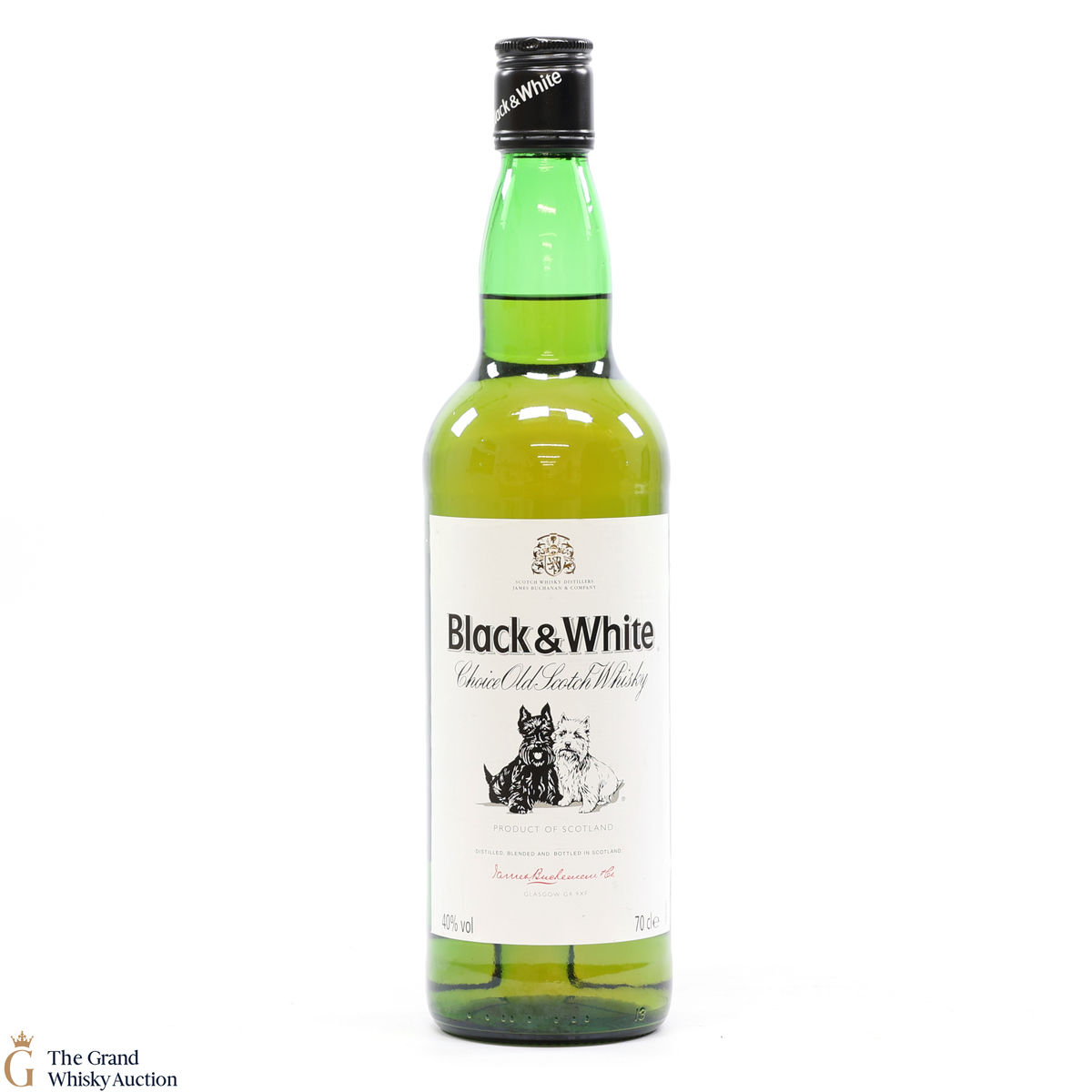 Black & White - Blended Whisky