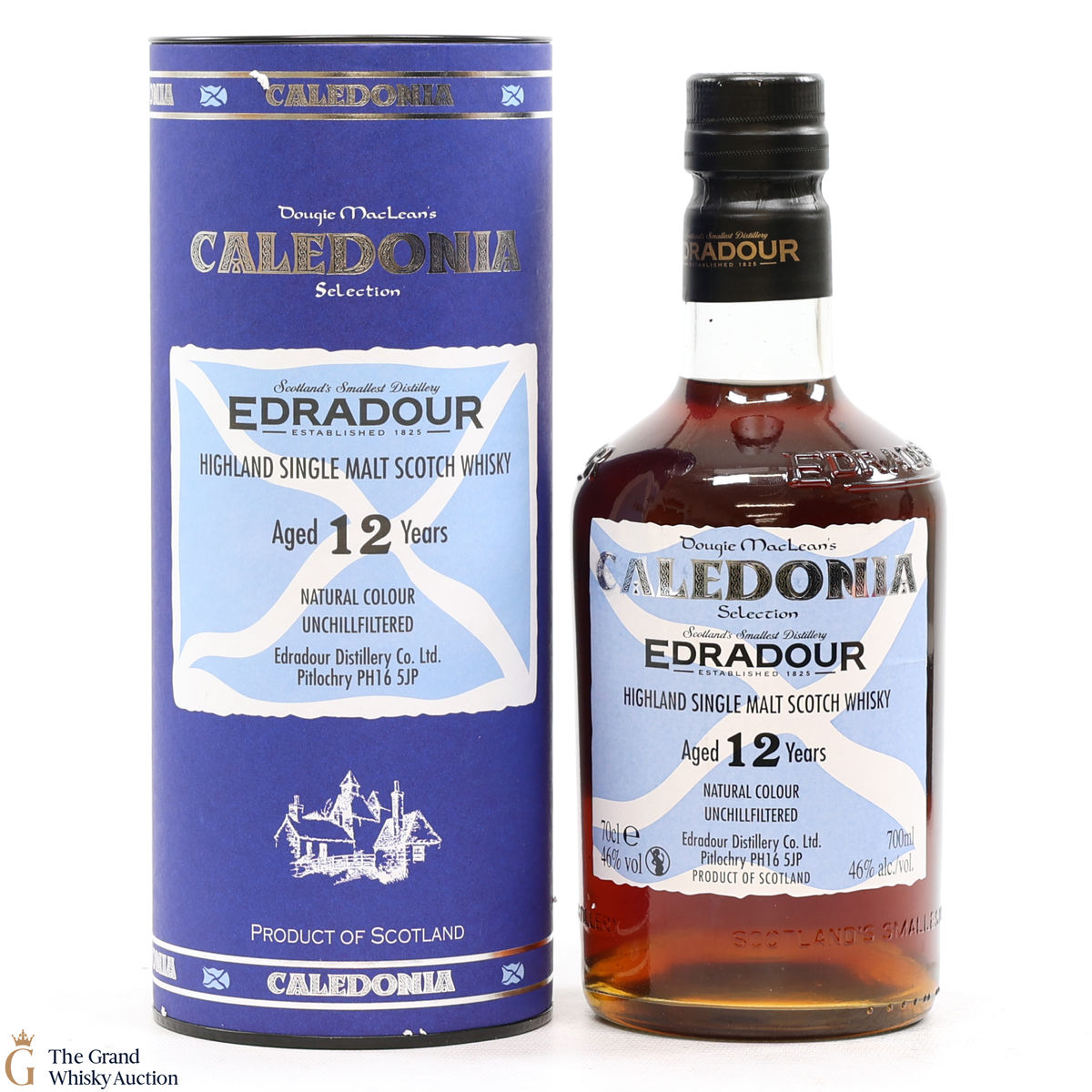 Edradour - 12 Year Old - Caledonia