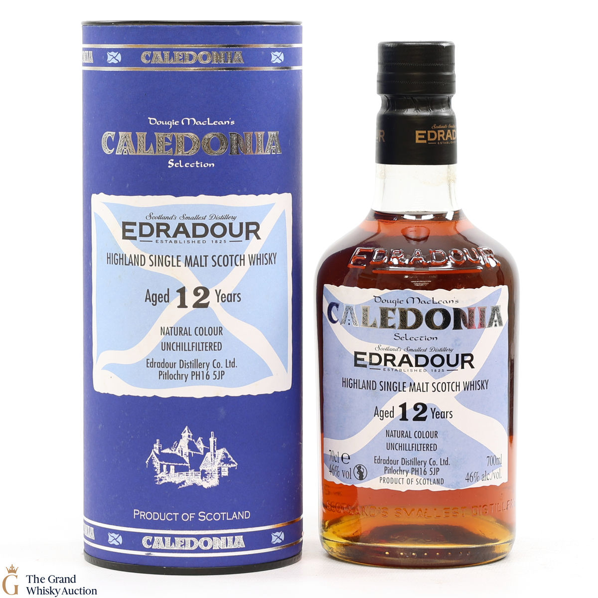 Edradour - 12 Year Old - Caledonia