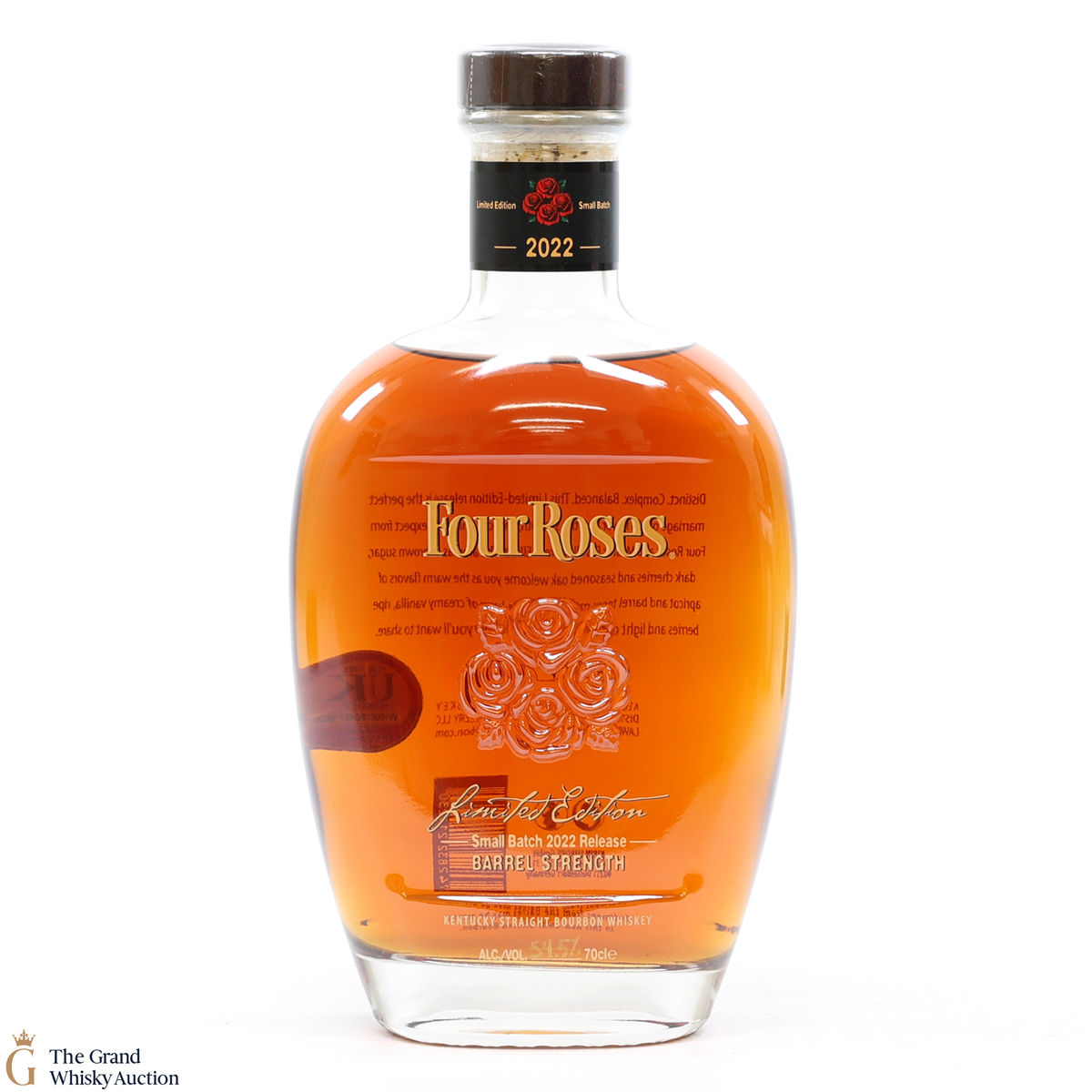 Four Roses - 2022 Small Batch - Barrel Strength 54.5%