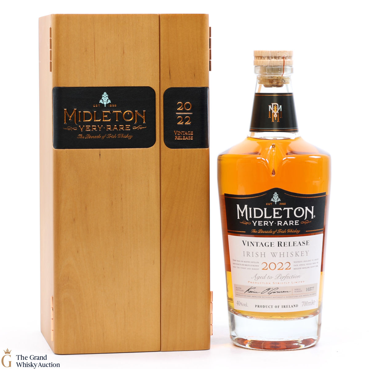 Midleton - Very Rare - 2022 Vintage Release - Irish Whiskey
