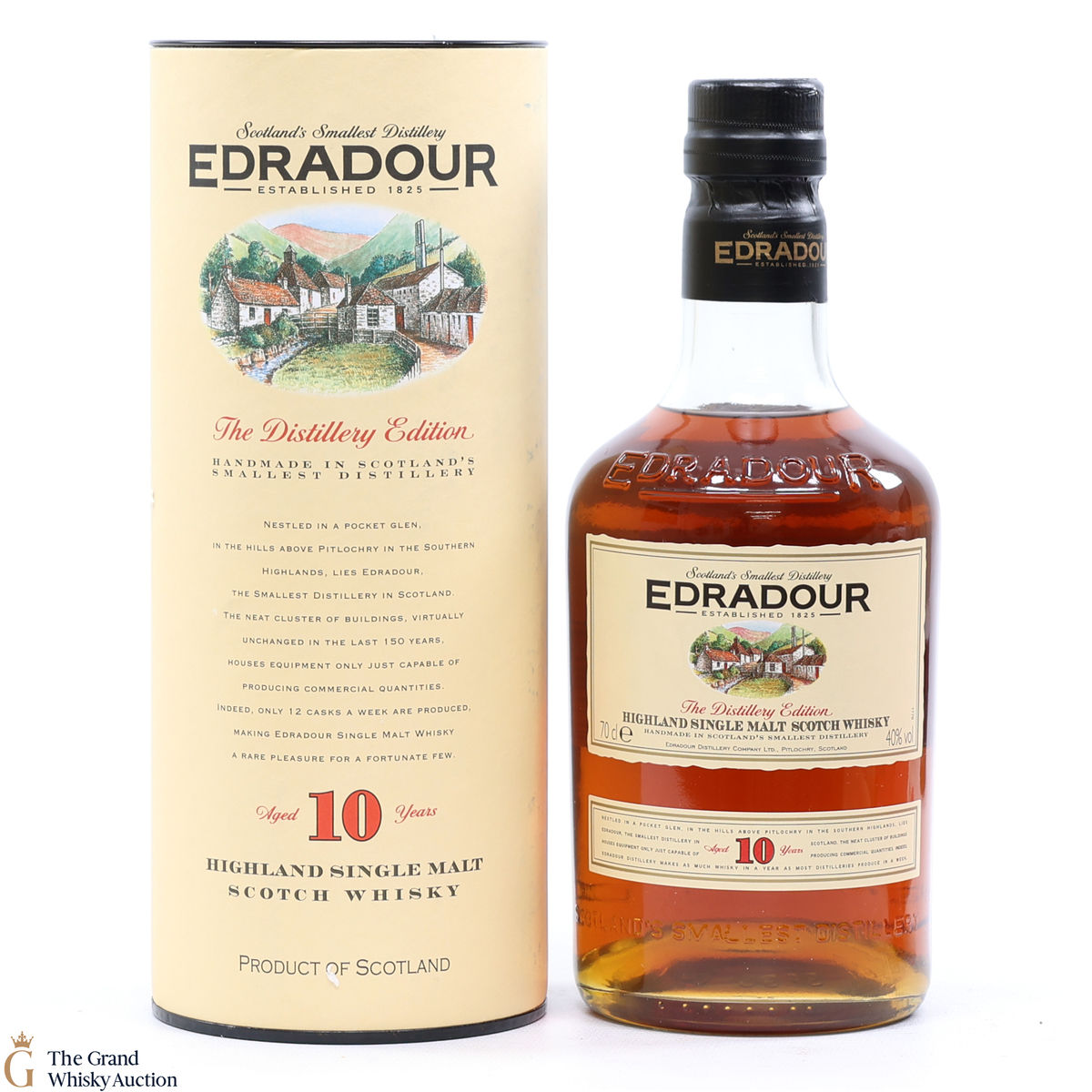Edradour - 10 Year Old - Distillery Edition