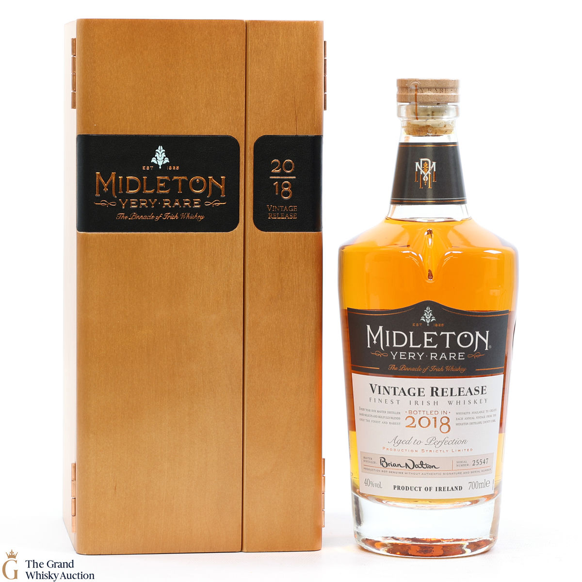 Midleton - Very Rare - 2018 Vintage Release - Irish Whiskey